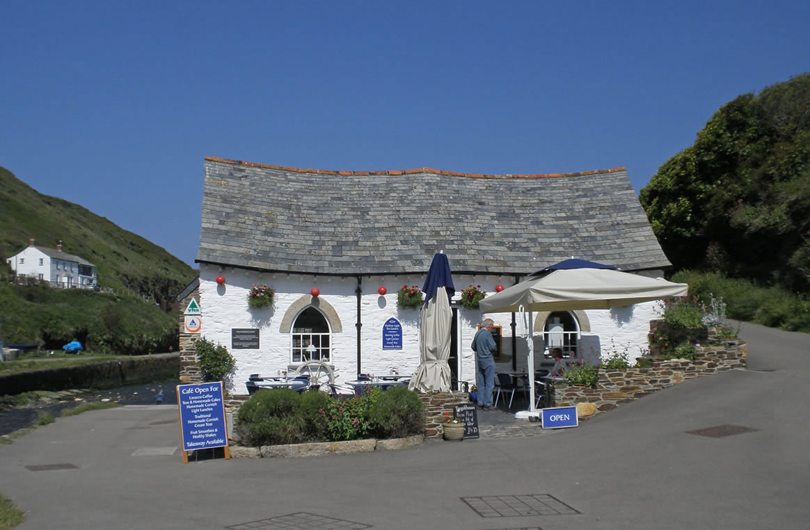 Boscastle Harbour Cafe, Cornwall