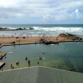 Picture of Bude, free sea pool, Cornwall