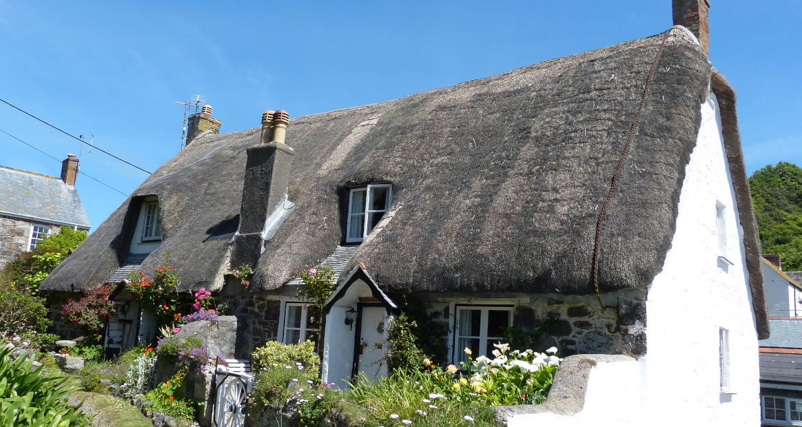 A Cadgwith cottage, Cornwall