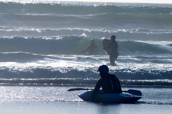 Surfing and water sports in Cornwall