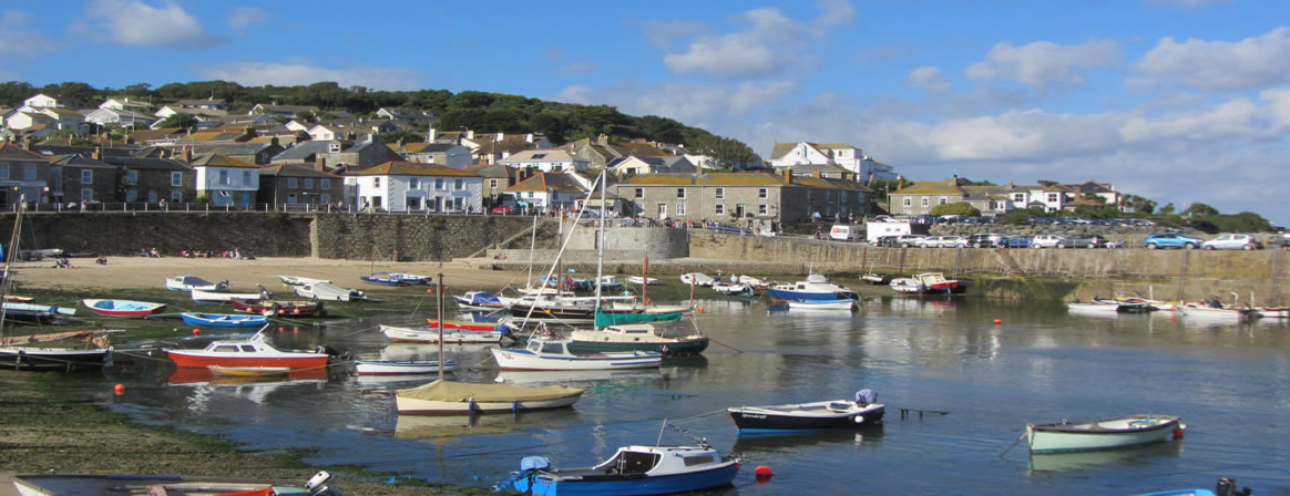 Mousehole Harbour, Cornwall