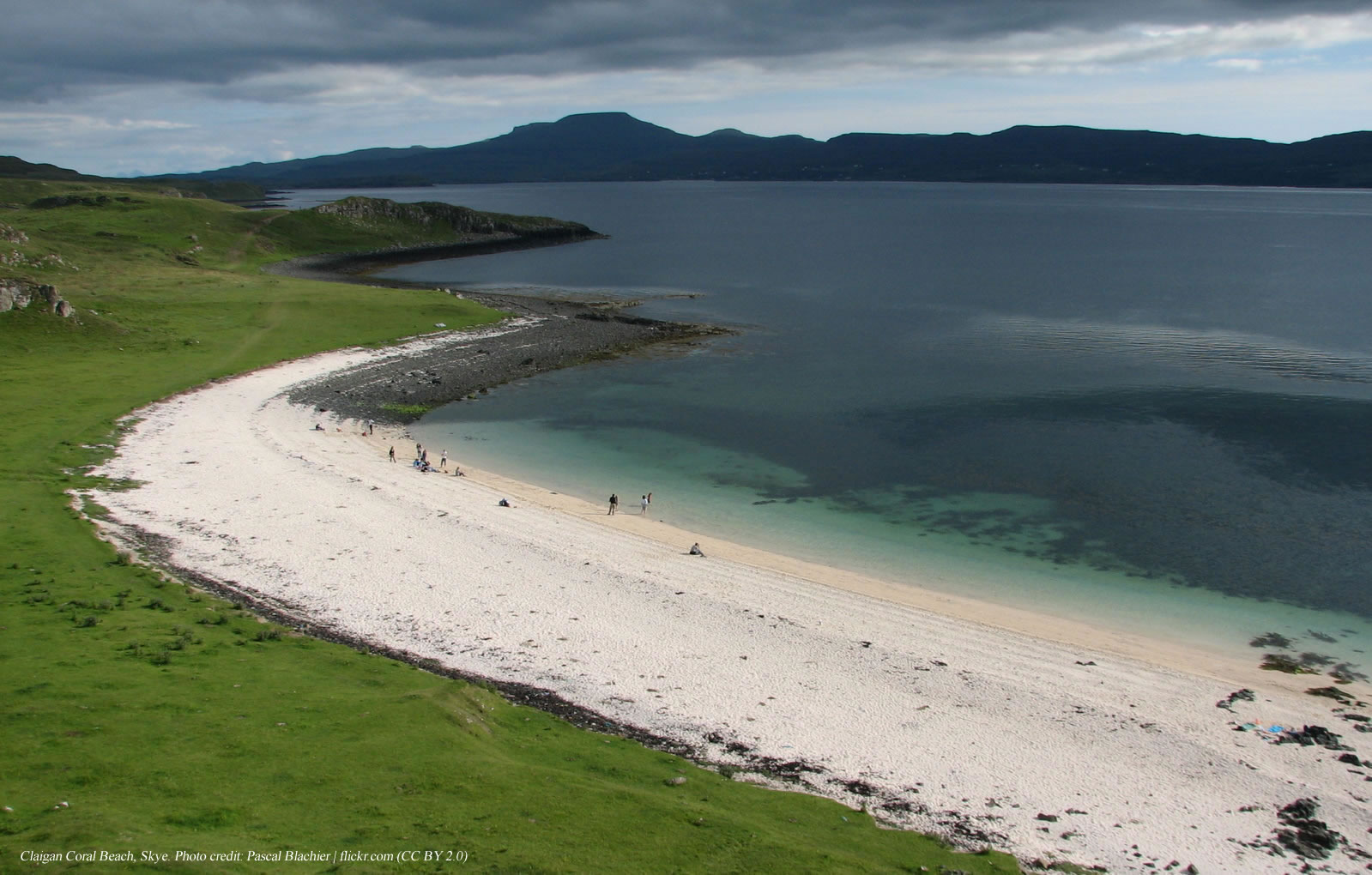 Skye Beaches Beautiful Beaches on the Isle of Skye