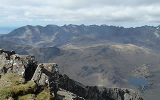 Picture of Skye mountains | Cuillin Ridge picture 3