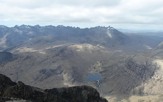 Picture of Skye mountains | Cuillin Ridge