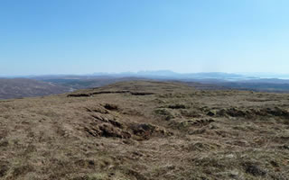 Picture of Skye mountains | Cuillin Ridge in the distance