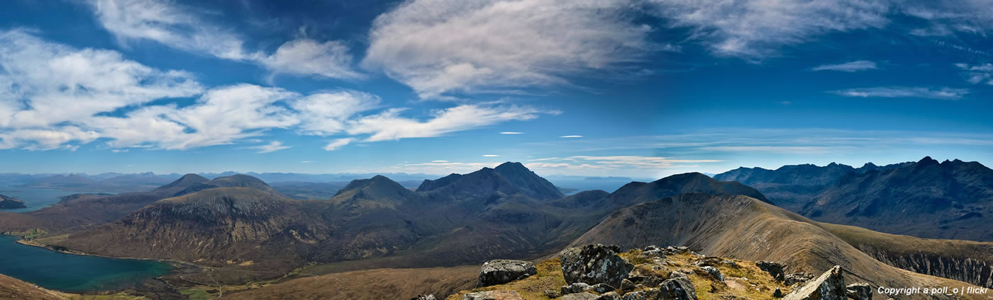 Picture of Skye mountains | Cuillins