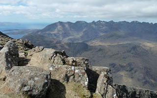 Picture of Skye mountains | Cuillin Ridge picture 2