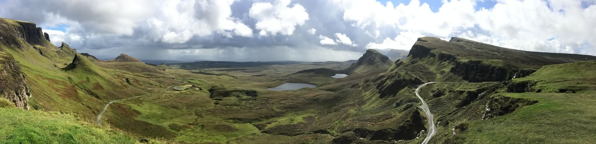 Picture of the Quiraing on Skye